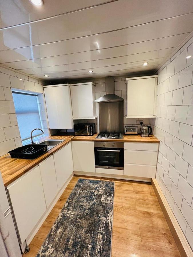 Luxurious Modern House In Anfield! Close To Lfc, Efc, City Centre!!! Liverpool Exteriör bild
