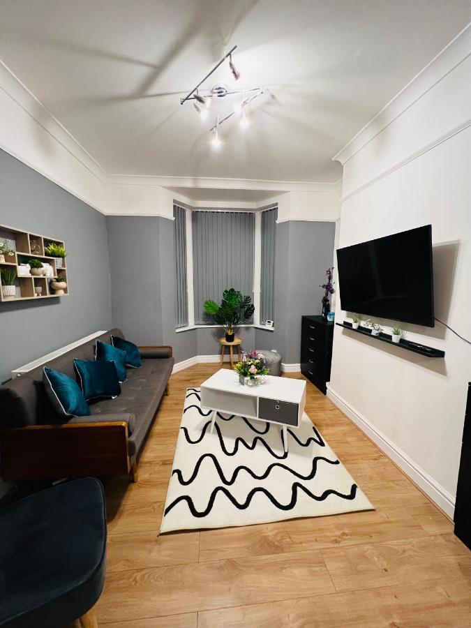 Luxurious Modern House In Anfield! Close To Lfc, Efc, City Centre!!! Liverpool Exteriör bild