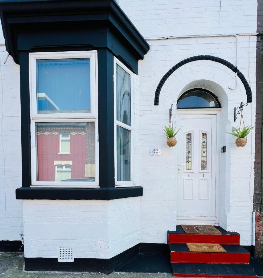 Luxurious Modern House In Anfield! Close To Lfc, Efc, City Centre!!! Liverpool Exteriör bild