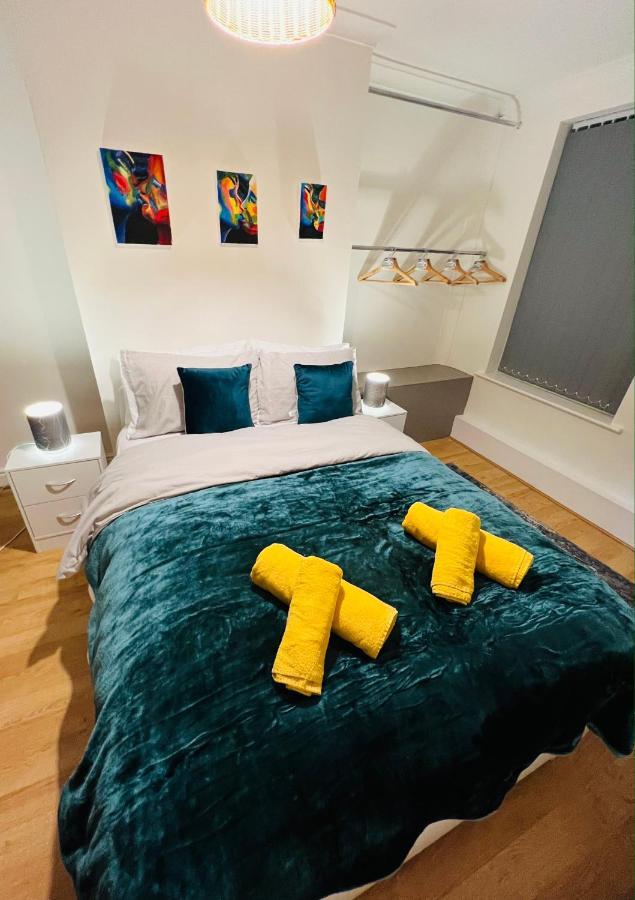 Luxurious Modern House In Anfield! Close To Lfc, Efc, City Centre!!! Liverpool Exteriör bild
