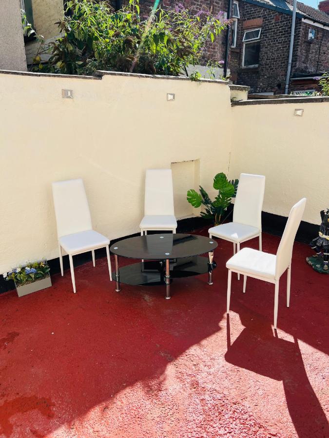 Luxurious Modern House In Anfield! Close To Lfc, Efc, City Centre!!! Liverpool Exteriör bild