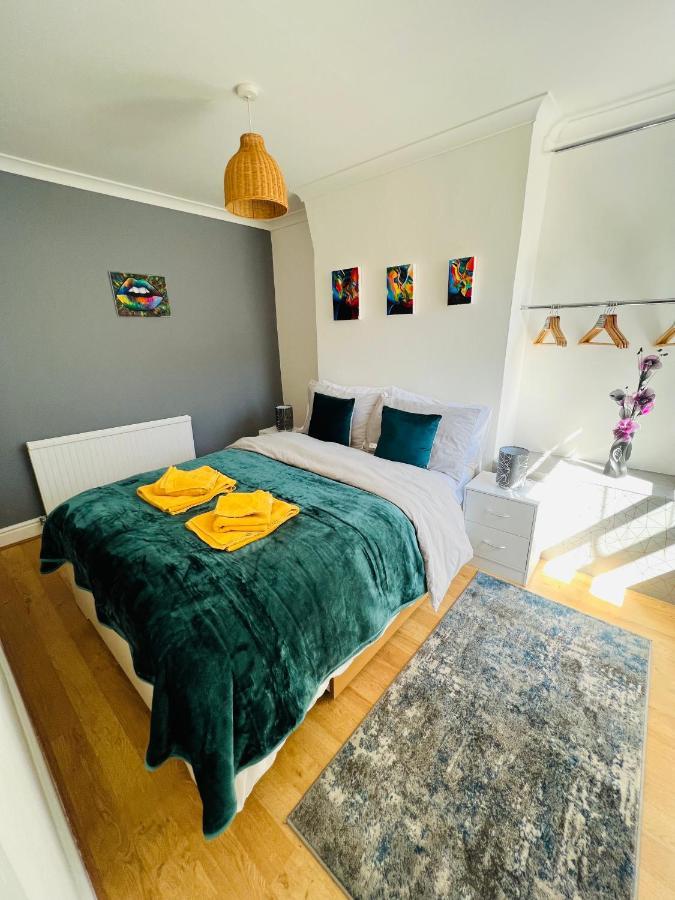 Luxurious Modern House In Anfield! Close To Lfc, Efc, City Centre!!! Liverpool Exteriör bild
